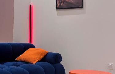 Appartement Thème Années 60' l Baignoire Jets l Clim l Netflix - Foto 40