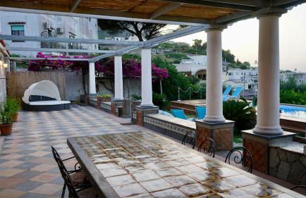 Villa Amalu Capri Piscina e Giardino - Foto 8