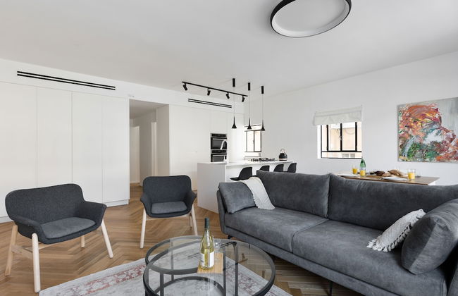 Spacious & Modern 3BD Apartment 2-min From Beach - Foto 14