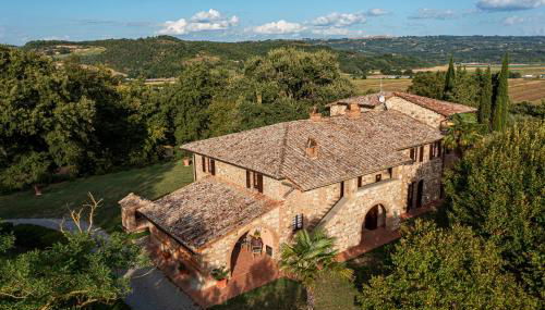Villa Palazzo Bello con piscina e AC - Cetona - Foto 4