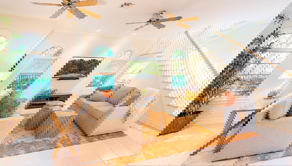 Waterfront Pink House With Private Dock Pool - Foto 1, Habitación