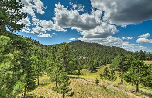 Cripple Creek Mountain Getaway with Hot Tub and Views! - Foto 22