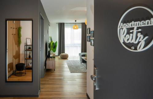 REITZ - Apartment I Zentrale Lage I Stellplatz I 55qm I 2 Zimmer I Küche I Bad I Terrasse - Foto 35