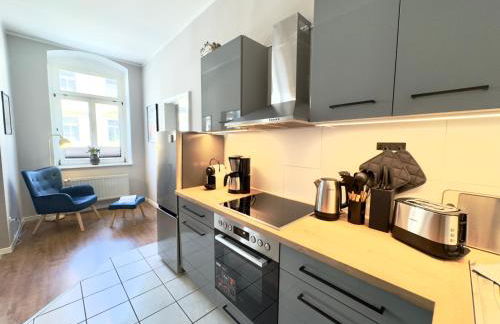 Amber & Air - 2 Schlafbereiche, Altstadtnähe, WLAN & Parkplatz - Foto 17