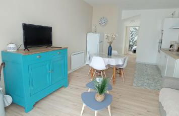 L'Escale Bretonne 4 personnes, proche mer, jardin privé clos et indépendant, appartement en rez de chaussé - Foto 14