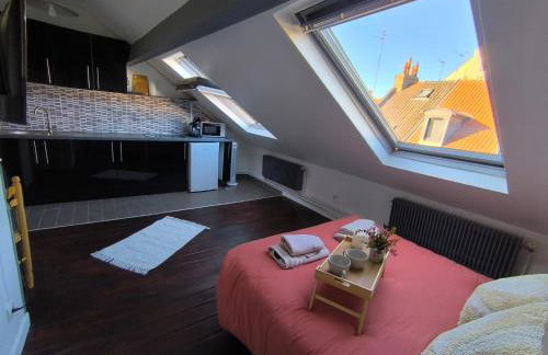 LeRelaisdOdile - Suite Studios Confort - Idéal PRO & Couple - LILLE VAUBAN - Foto 65