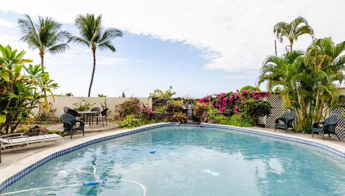Central! Oceanview Hawaii Style House Pool & SPA - Foto 1, Garden