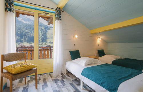 Chalet les 4 saisons - Ski, parking et jardin - Foto 10