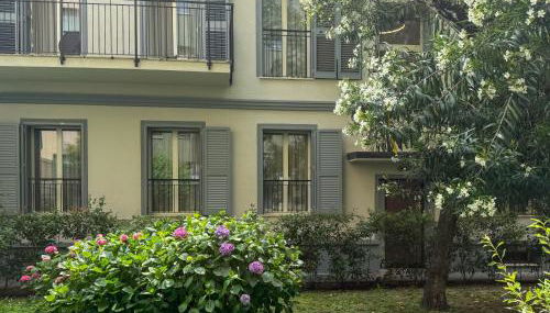 Teodorico 7 - Quiet Garden View Apartment with Parking near MiCo and CityLife - Foto 3