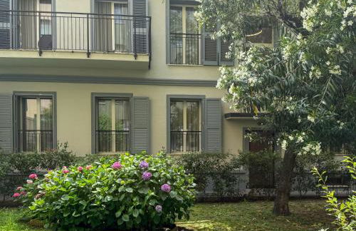 Teodorico 7 - Quiet Garden View Apartment with Parking near MiCo and CityLife - Foto 3