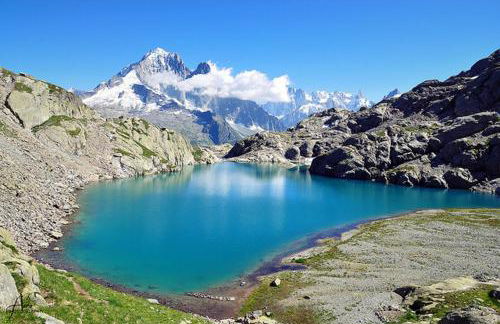 Happy Moose - Cosy Mont Blanc View apartment with sauna - Photo 40