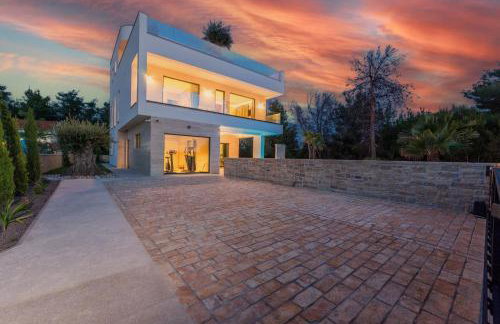 Villa Four Seasons Seaside B with heated pool and jacuzzi, Zadar - Foto 34