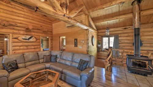 Exquisite Log Home with Lander Valley Views! - Foto 3
