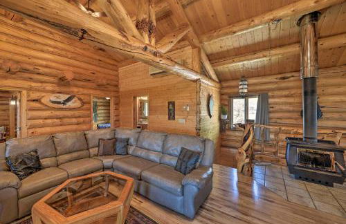 Exquisite Log Home with Lander Valley Views! - Foto 3