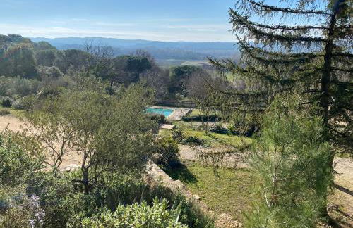 Gîtes in Mas Uzes zwembad en grote tuin - Foto 13