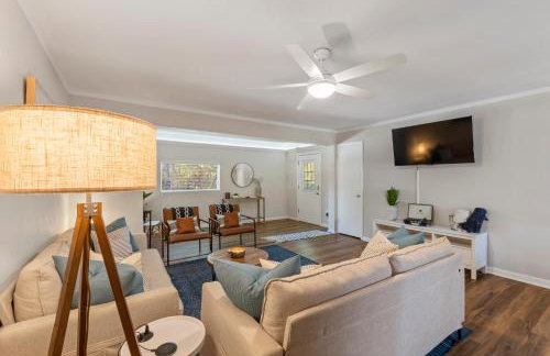 The Hickory House with Firepit- Boat Ramp Access to Cedar Creek Lake - Foto 16