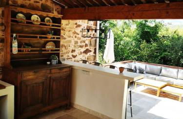 Villa provençale, piscine et jacuzzi privés. - Foto 31