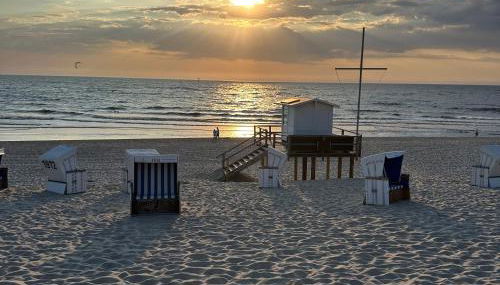 Westerland - Hochwertige und zentrale Ferienwohnung mit zwei sonnigen Balkonen - Foto 2