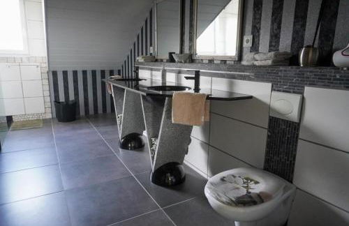 Ferienwohnung mit Sauna und Pool - Foto 51