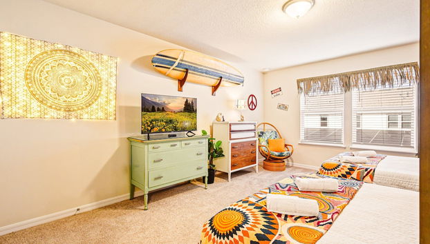 Sun-kissed 5B Poolside Paradise at Windsor Island - Foto 5, Habitación