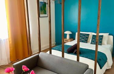 Les suites frontalières T1 avec parking et balcon secteur Thionville Luxembourg - Photo 12