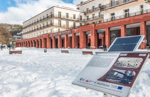 Dream Holiday z Sauna i jacuzzi Lovely Krynica Zdrój - Photo 79
