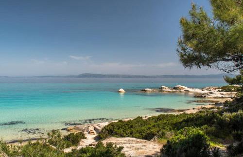 Traditionelles Appartement ATHOS SHADOW 2 am Meer - Foto 12