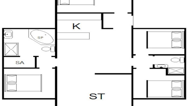 Holiday Home in Tarm - Foto 3