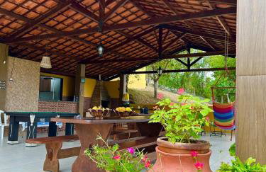 Pousada Chácara Pau - Brasil - Foto 9