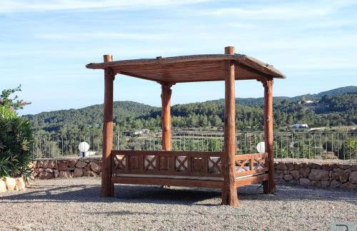 Casa Can Lluc con piscina, jardín y vista al campo - Foto 57