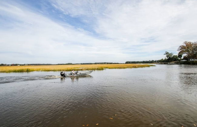 Deep Water Dock and Home on the GA Coast - Foto 46