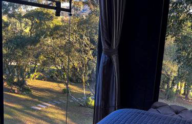 CABANA HORSES LA CONTEMPORANEA- vista ponto turístico Pedra Morro do Campestre -Asfalto até a Cabana - Photo 67