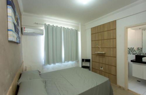 Apto com ar-condicionado a 350m do mar em Aracaju - Foto 11