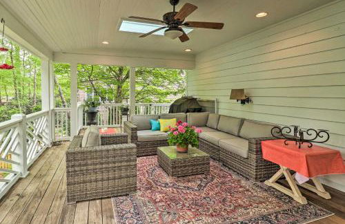 1 Mi to Downtown Highlands Cottage with Sunroom - Foto 15