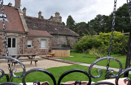 Cecile's Cottage at Cefn Tilla Court, Usk - Foto 13