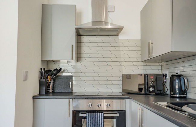 Host Stay Bromyard Flat 4 - Foto 6