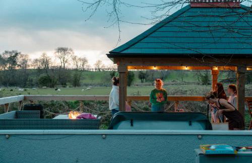 Luxury Escape with Hot Tub in County Antrim - Foto 44