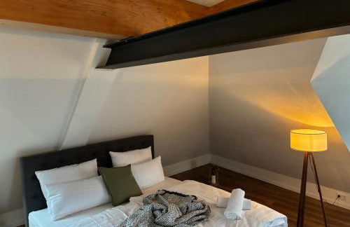 FeWo - LOFT Mosel & Weinquartier, Balkon, Parkplatz, moderne Küche, bis 8 Personen - Foto 7