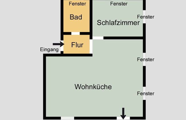 Waldhaus Sonnenberg Apartment 2 - Foto 6