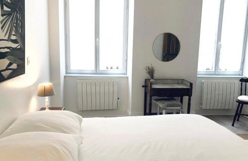Elegant, Spacious Apartment in Historic Center of Tournon - Foto 14