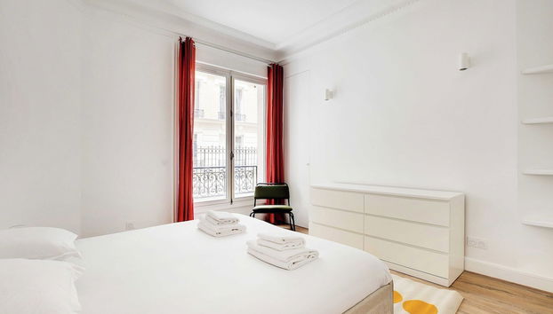Chic Flat With Garden Terrace -4br/12p - Trocadero - Foto 2, Habitación