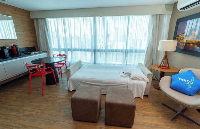 Roomo Transamerica Recife Boa Viagem - Foto 13