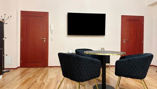 Quartier Victoria - Exklusives Souterrain-Studio am Goethepark mit Küche - Foto 4