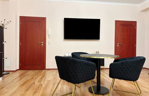 Quartier Victoria - Exklusives Souterrain-Studio am Goethepark mit Küche - Foto 4