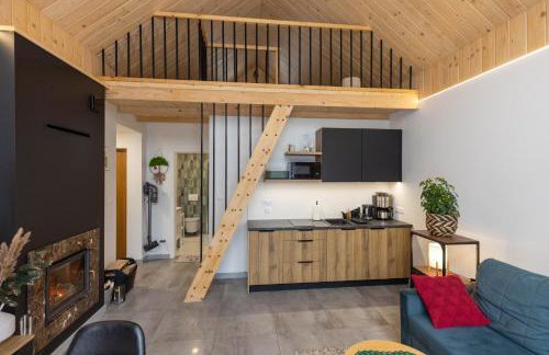 Mały Tiny Domek w górach z kominkiem , Piwniczna-Zdrój - Foto 49