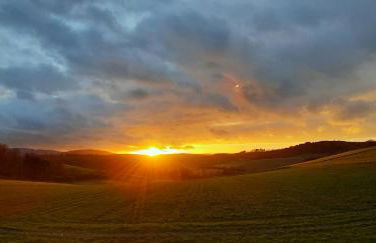 Odenwald-Lodge mit Infrarotsauna und E-Ladestation im Naturpark Odenwald "Haus Himmelblau" - Foto 17