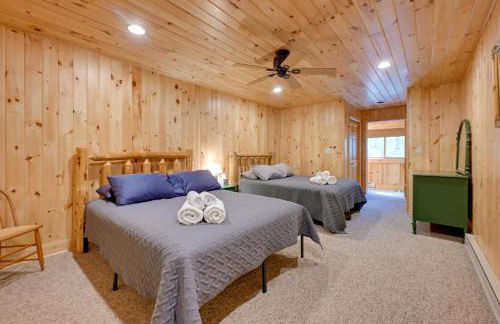Cozy Arkdale Wood Cabin Near Petenwell Lake! - Foto 29