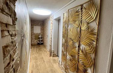 Marburg Apartment feuriger Felix mit Kamin und Garten in ruhiger Waldrandlage - Foto 12