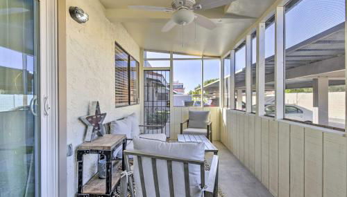 Steps to Dtwn Gilbert! Condo with Furnished Porch - Foto 1