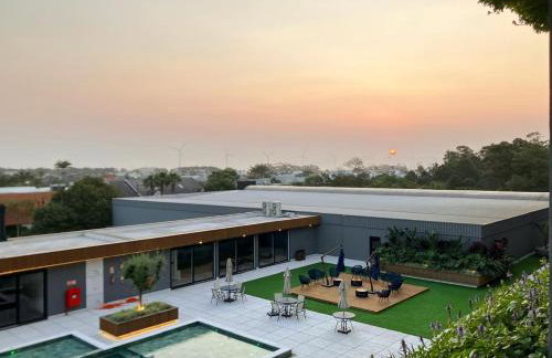 Loft Livin Resort 411 T3 Piscina Térmica Atlantida Xangri-la - Foto 17